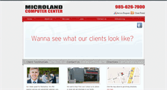 Desktop Screenshot of microland.co